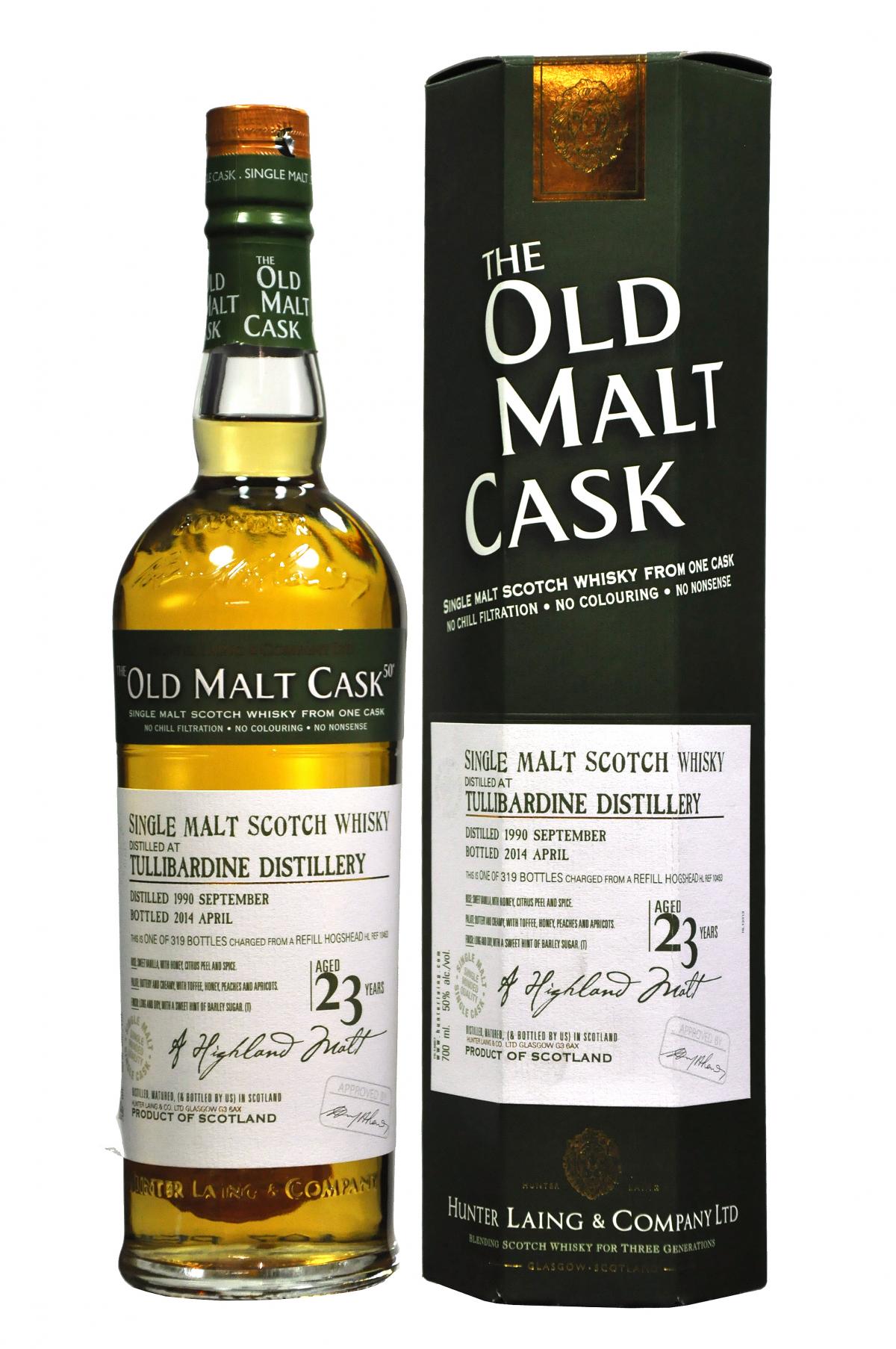 Tullibardine 1990-2014 | 23 Year Old | Old Malt Cask 10453