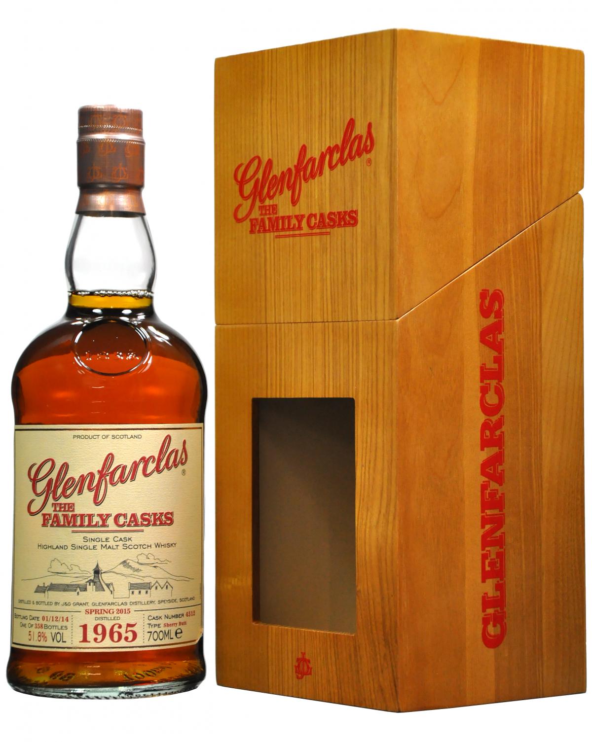 Glenfarclas 1965-2014 | The Family Cask 4512