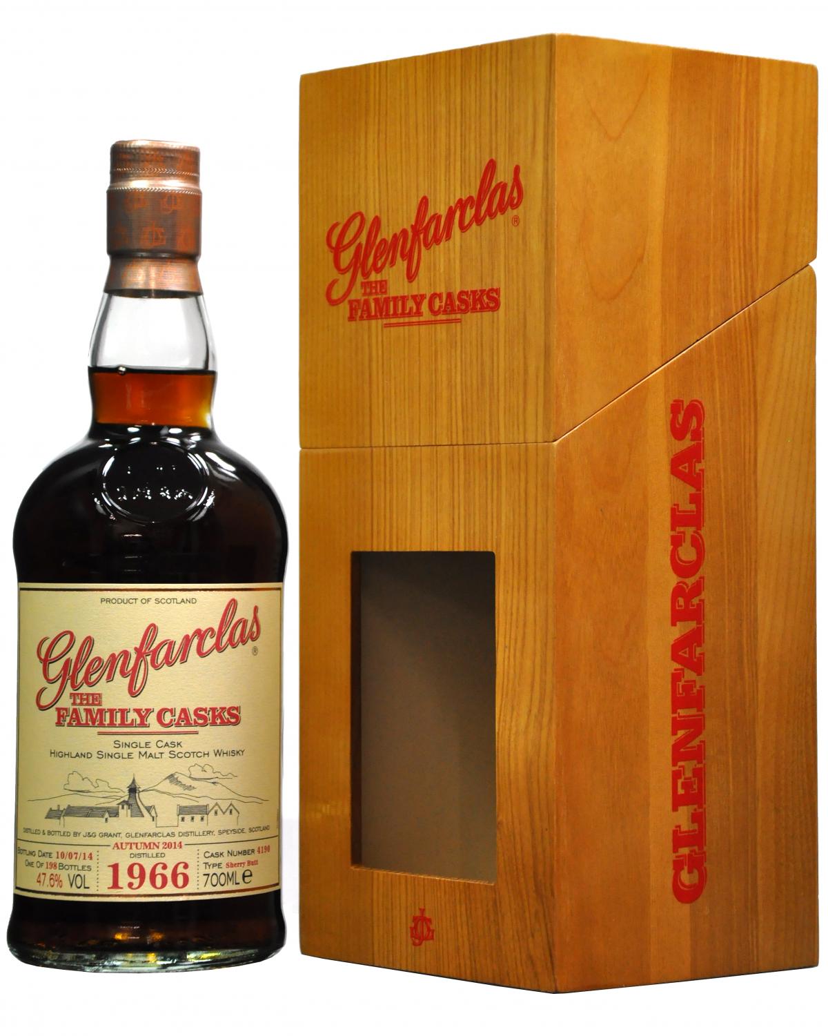 Glenfarclas 1966-2014 | The Family Cask 4190