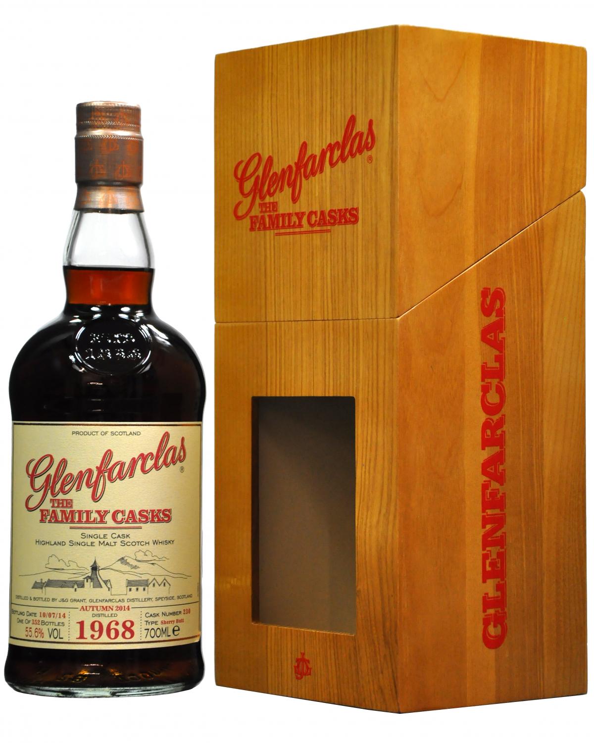 Glenfarclas 1968-2014 | The Family Cask 230