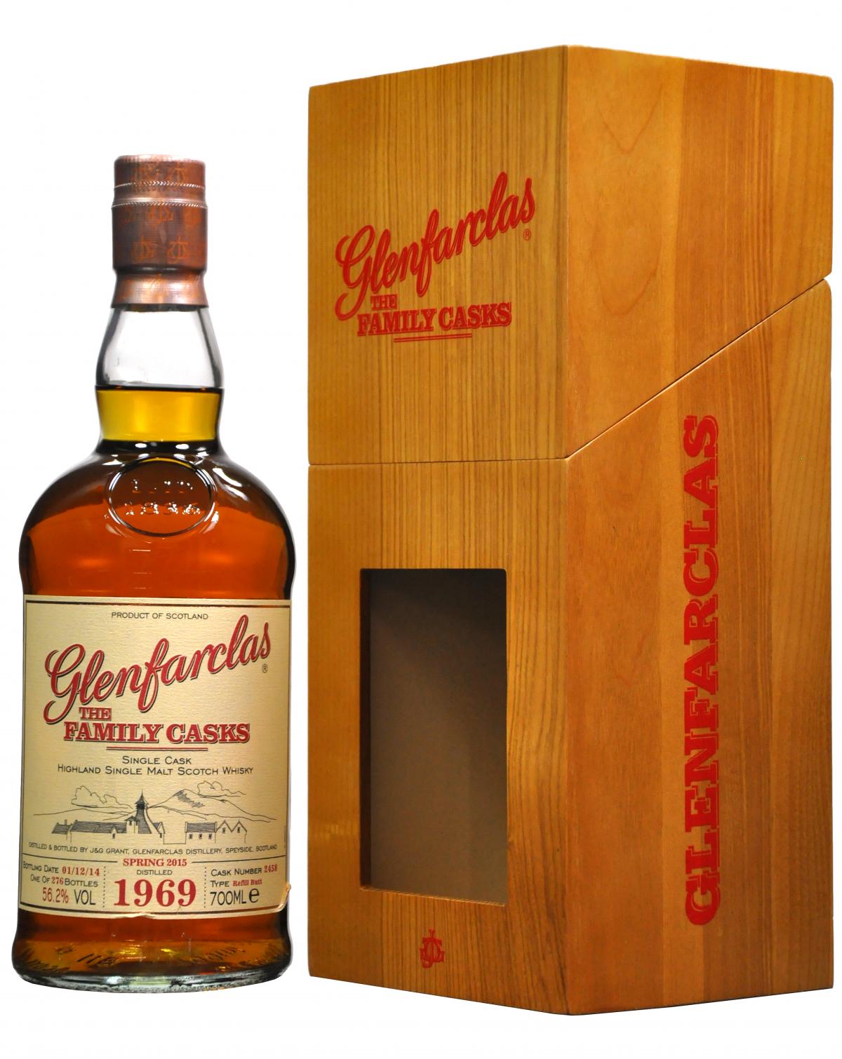Glenfarclas 1969-2014 | The Family Cask 2458
