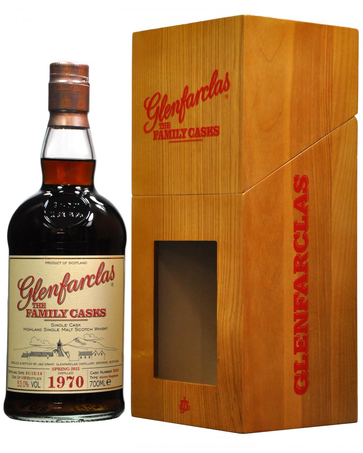 Glenfarclas 1970-2014 | The Family Cask 2026