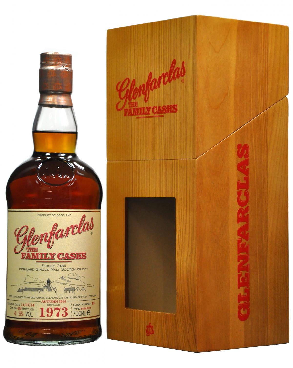 Glenfarclas 1973-2014 | The Family Cask R1