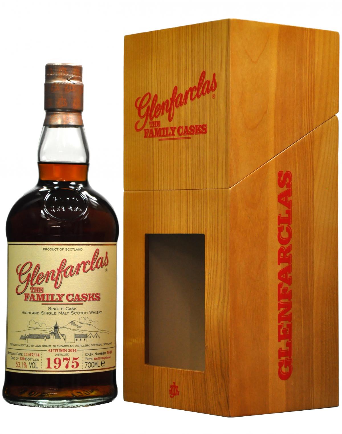Glenfarclas 1975-2014 | The Family Cask 5040