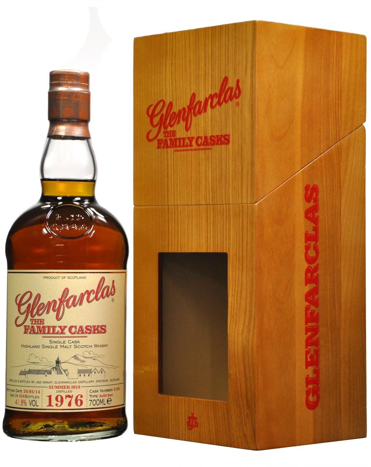 Glenfarclas 1976-2014 | The Family Cask 3105