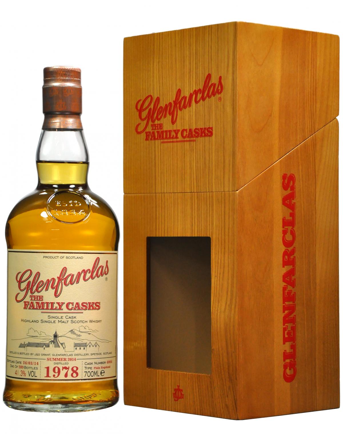 Glenfarclas 1978-2014 | The Family Cask 4004