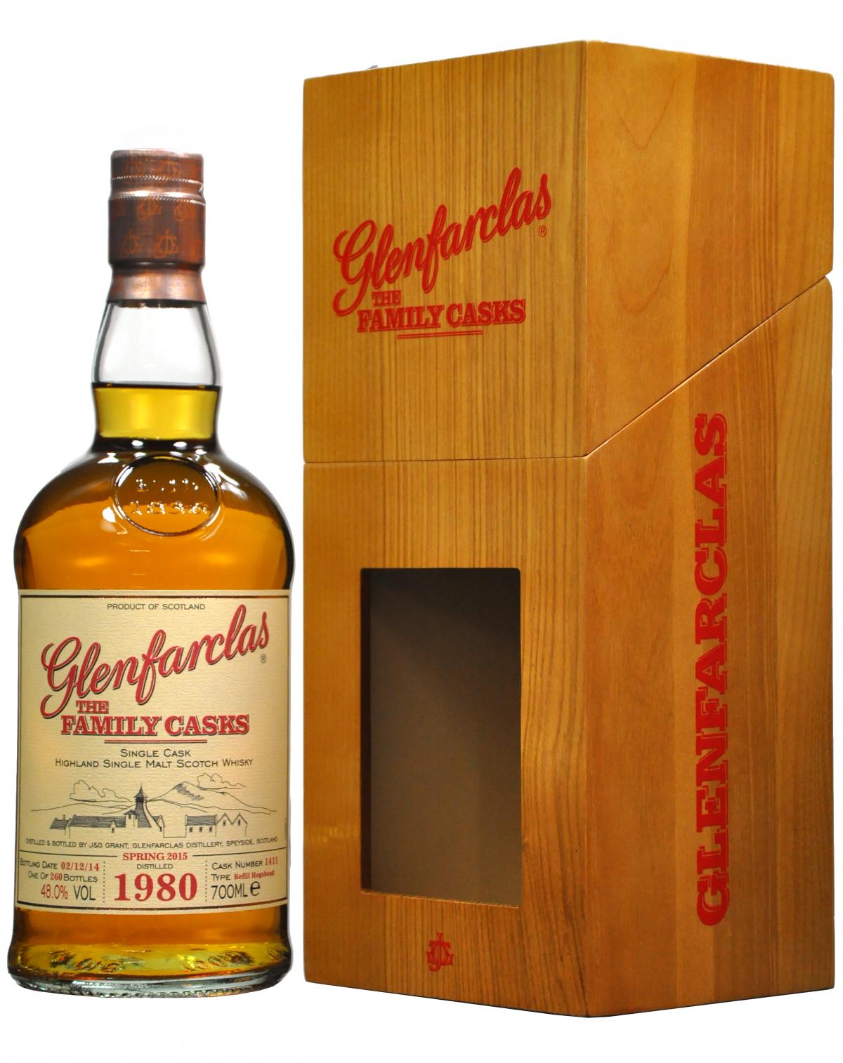 Glenfarclas 1980-2014 | The Family Cask 1411