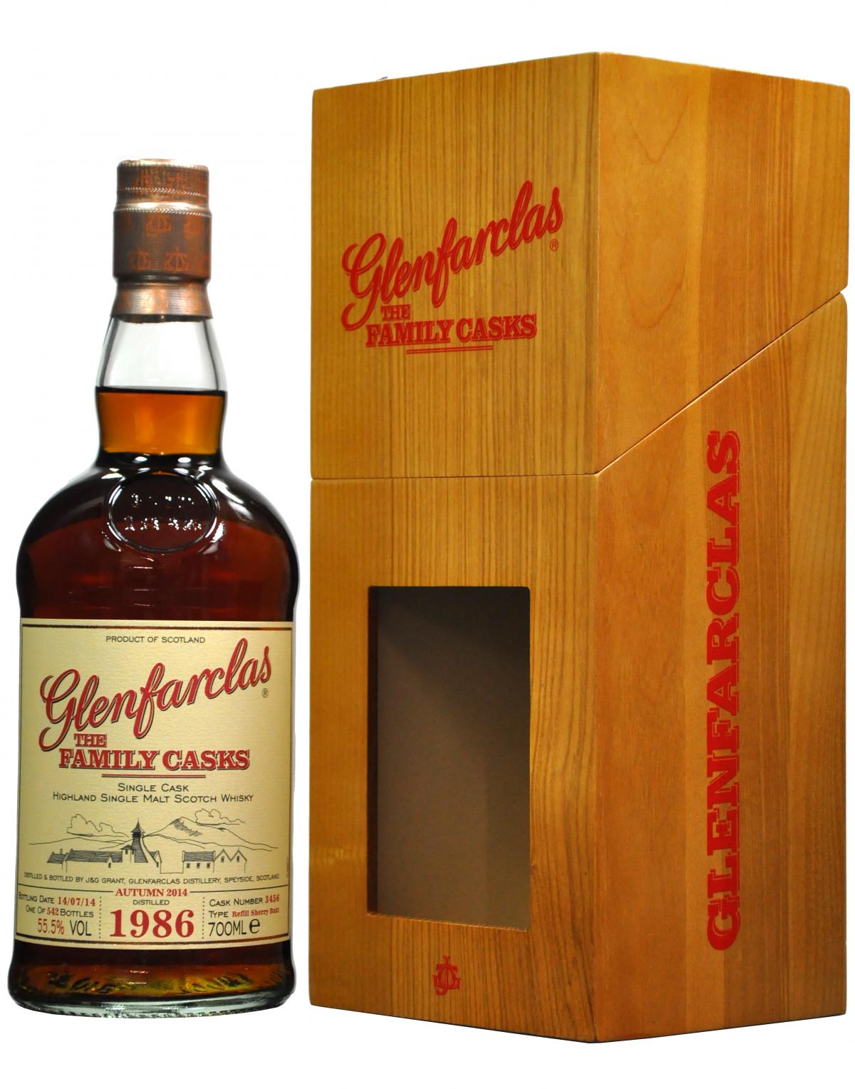 Glenfarclas 1986-2014 | The Family Cask 3456