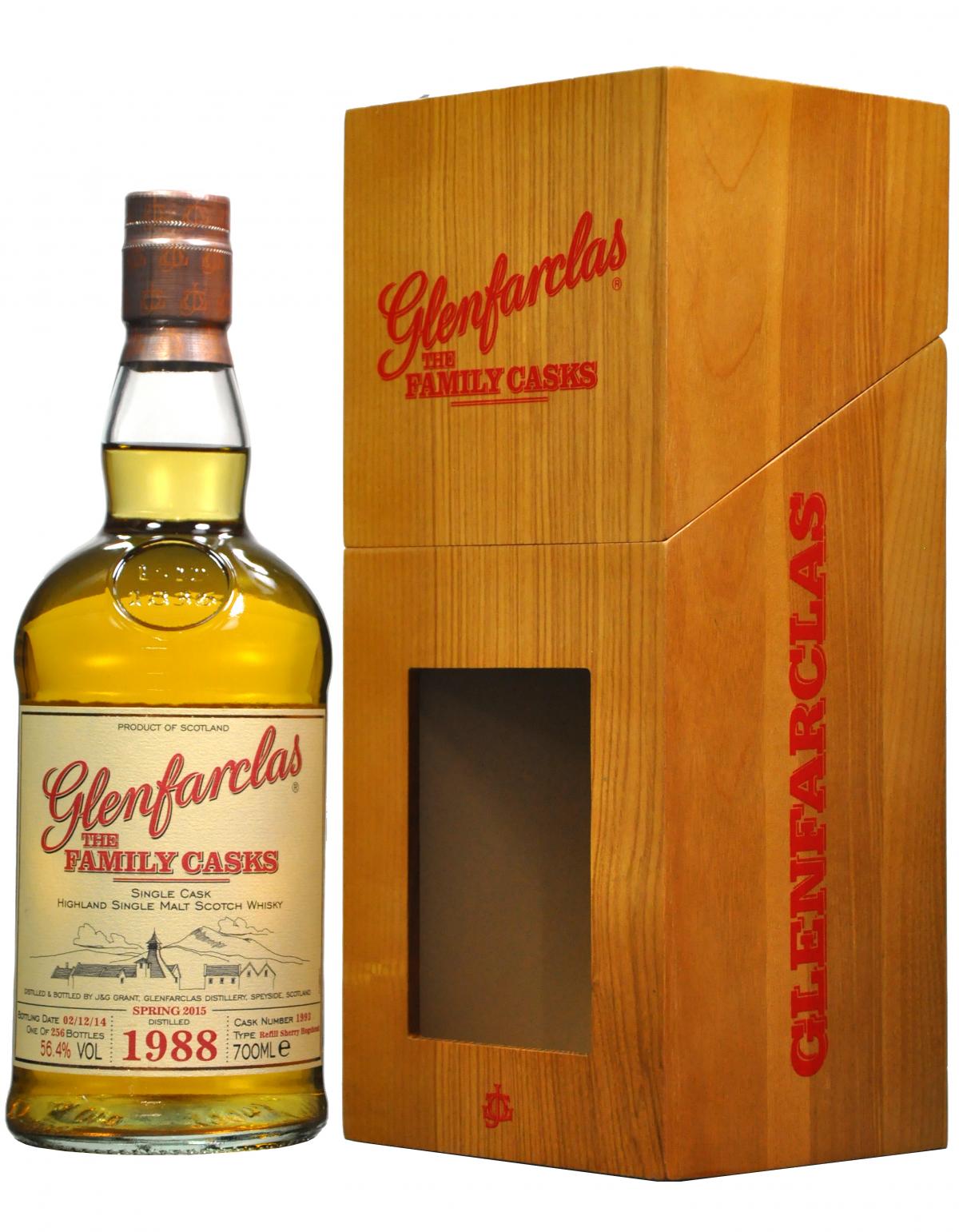 Glenfarclas 1988-2014 | The Family Cask 1993