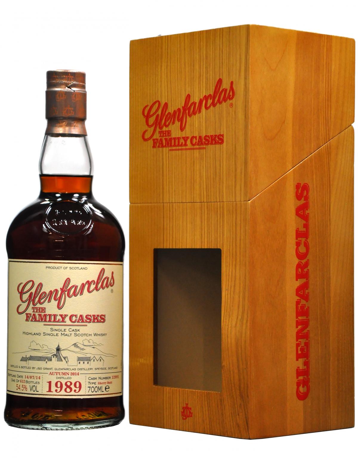 Glenfarclas 1989-2014 | The Family Cask 12991