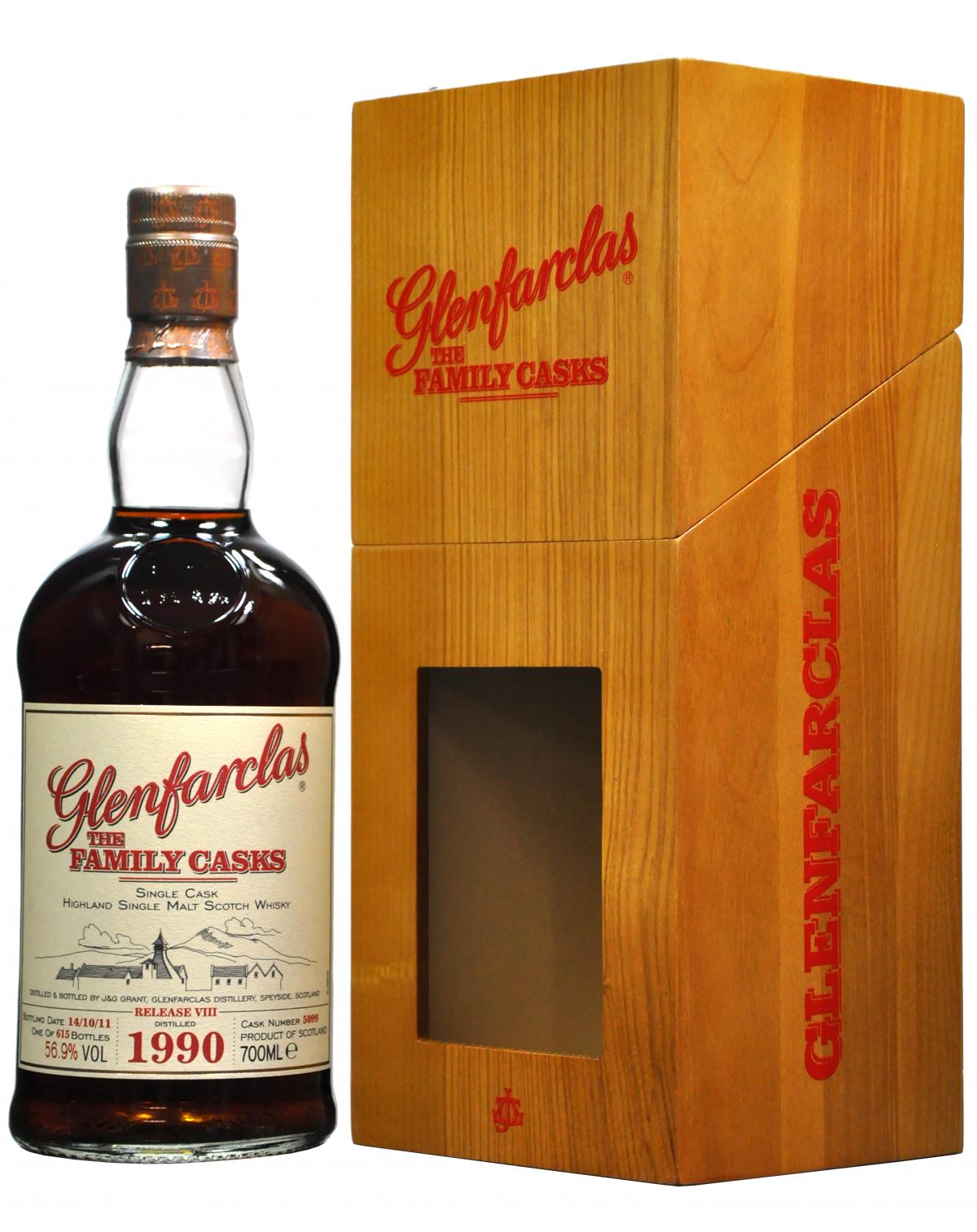 Glenfarclas 1990-2011 | The Family Cask 5099