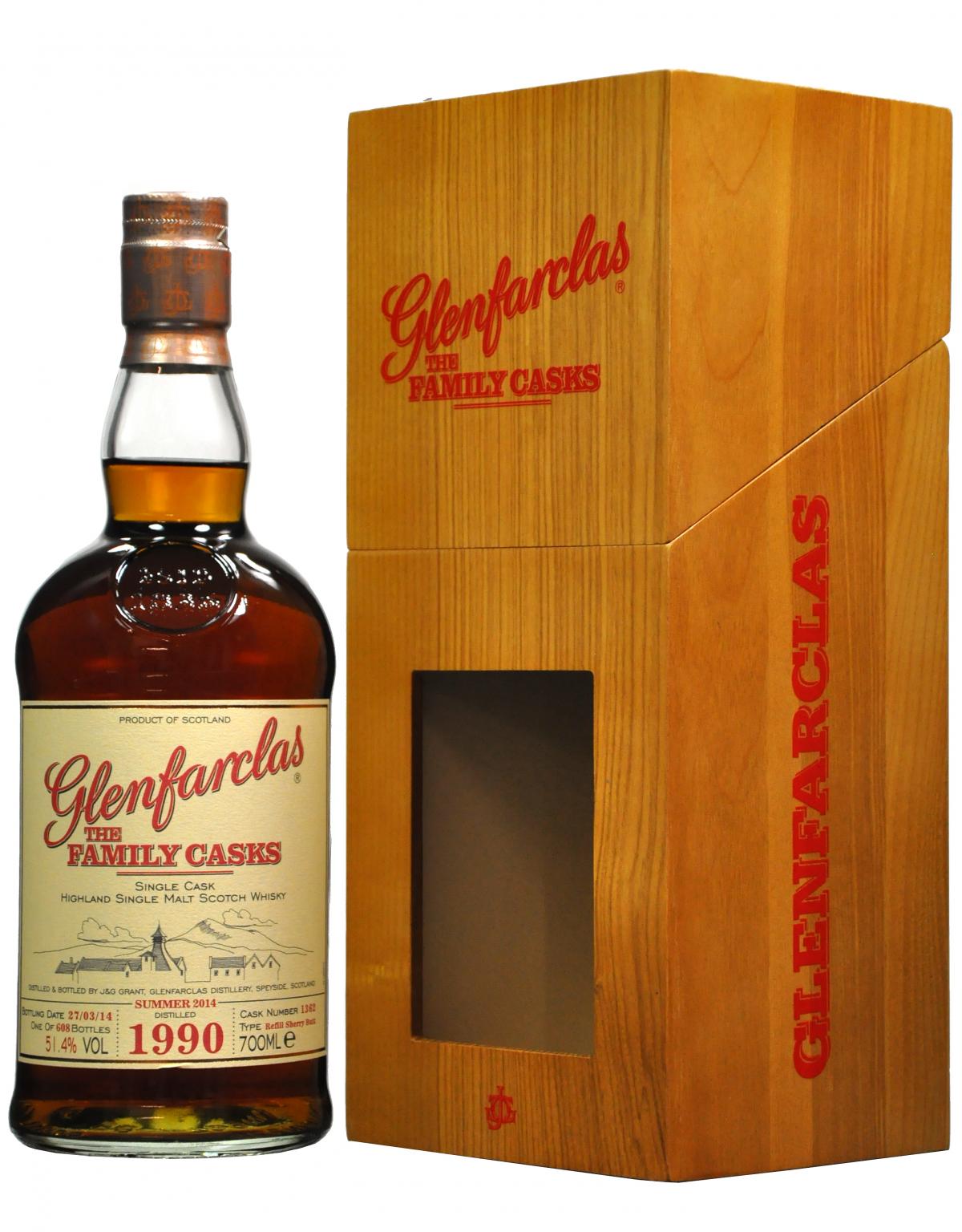 Glenfarclas 1990-2014 | The Family Cask 1362