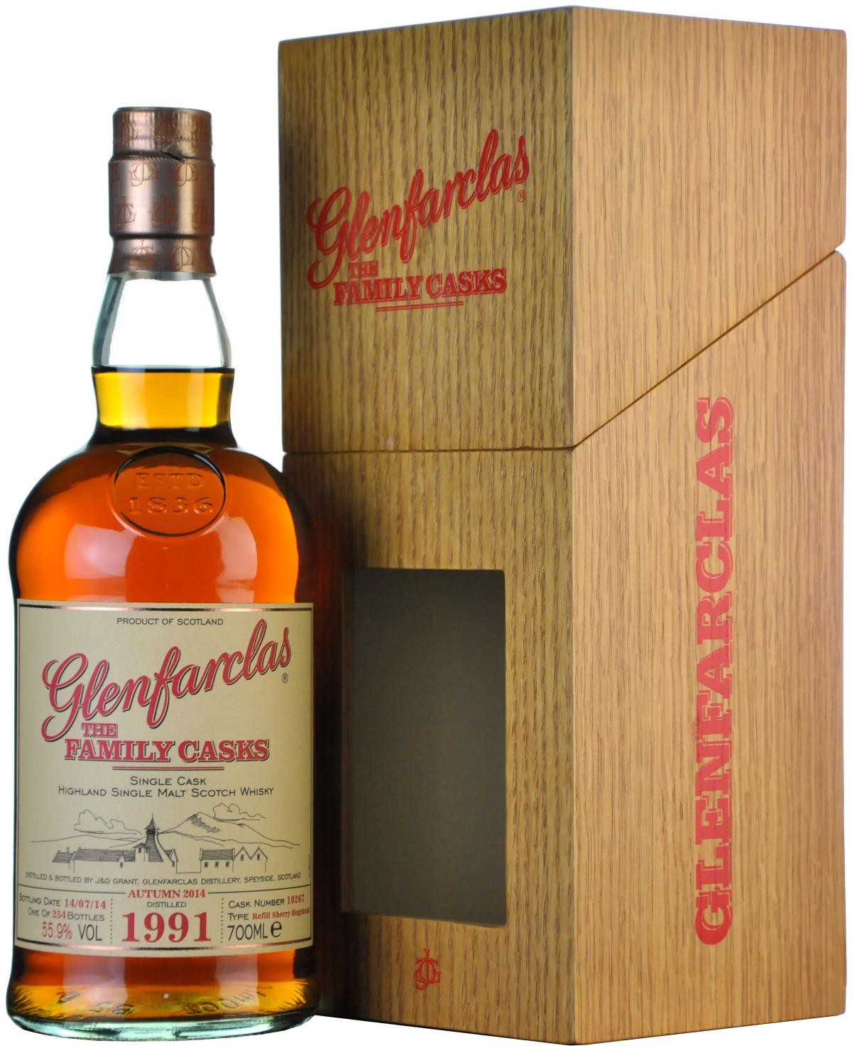 Glenfarclas 1991-2014 | The Family Cask 10267