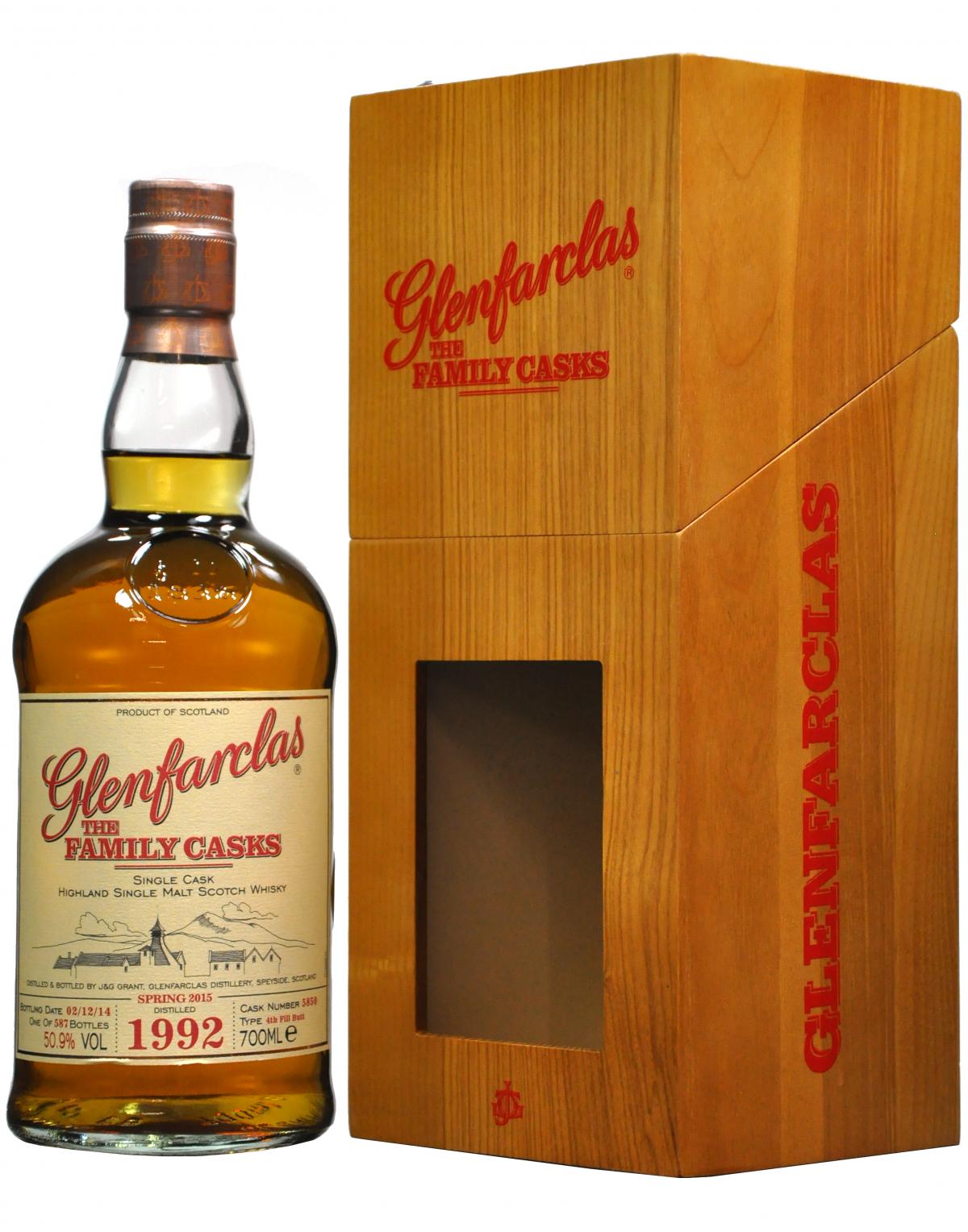 Glenfarclas 1992-2014 | The Family Cask 5850