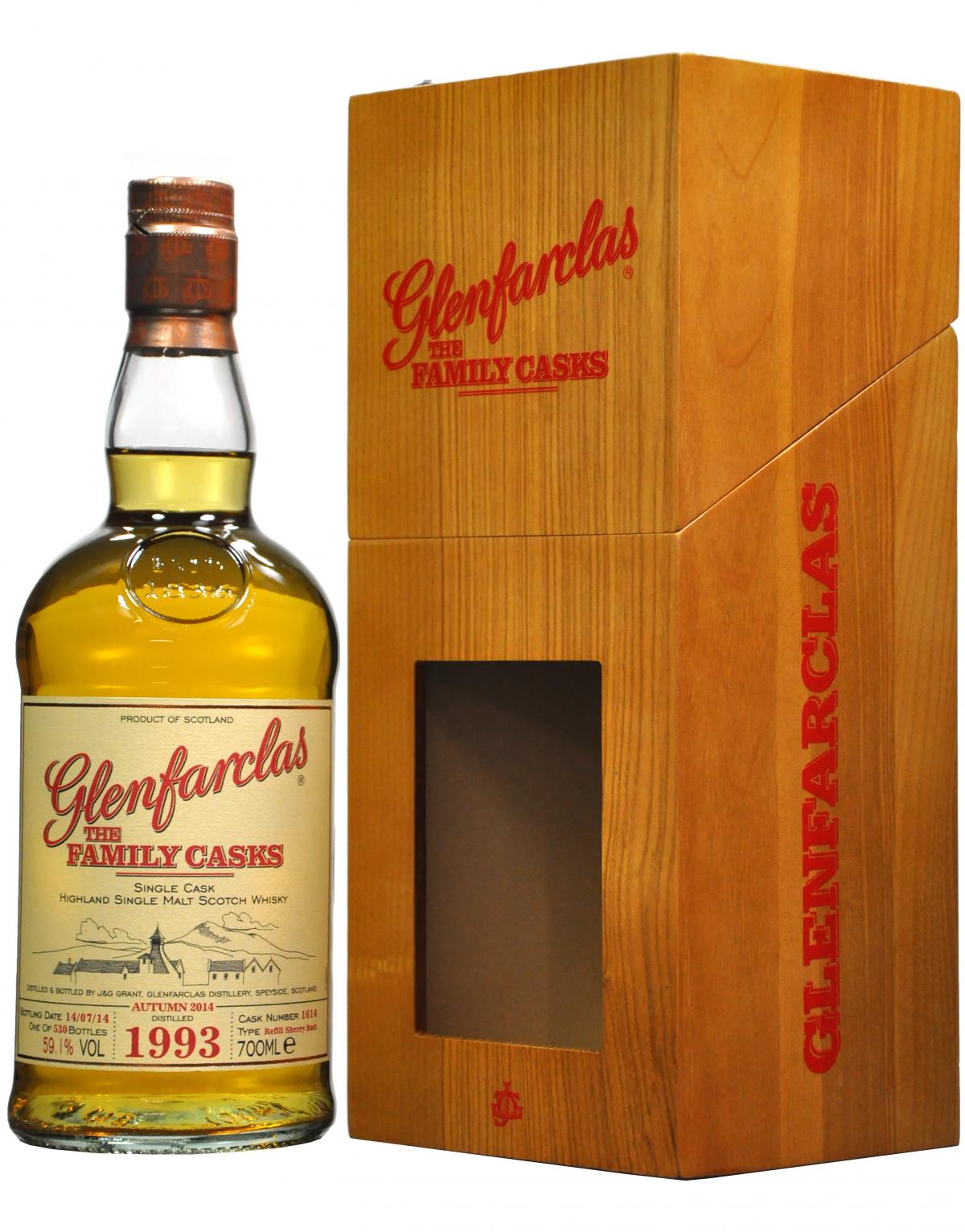 Glenfarclas 1993-2014 | The Family Cask 1614