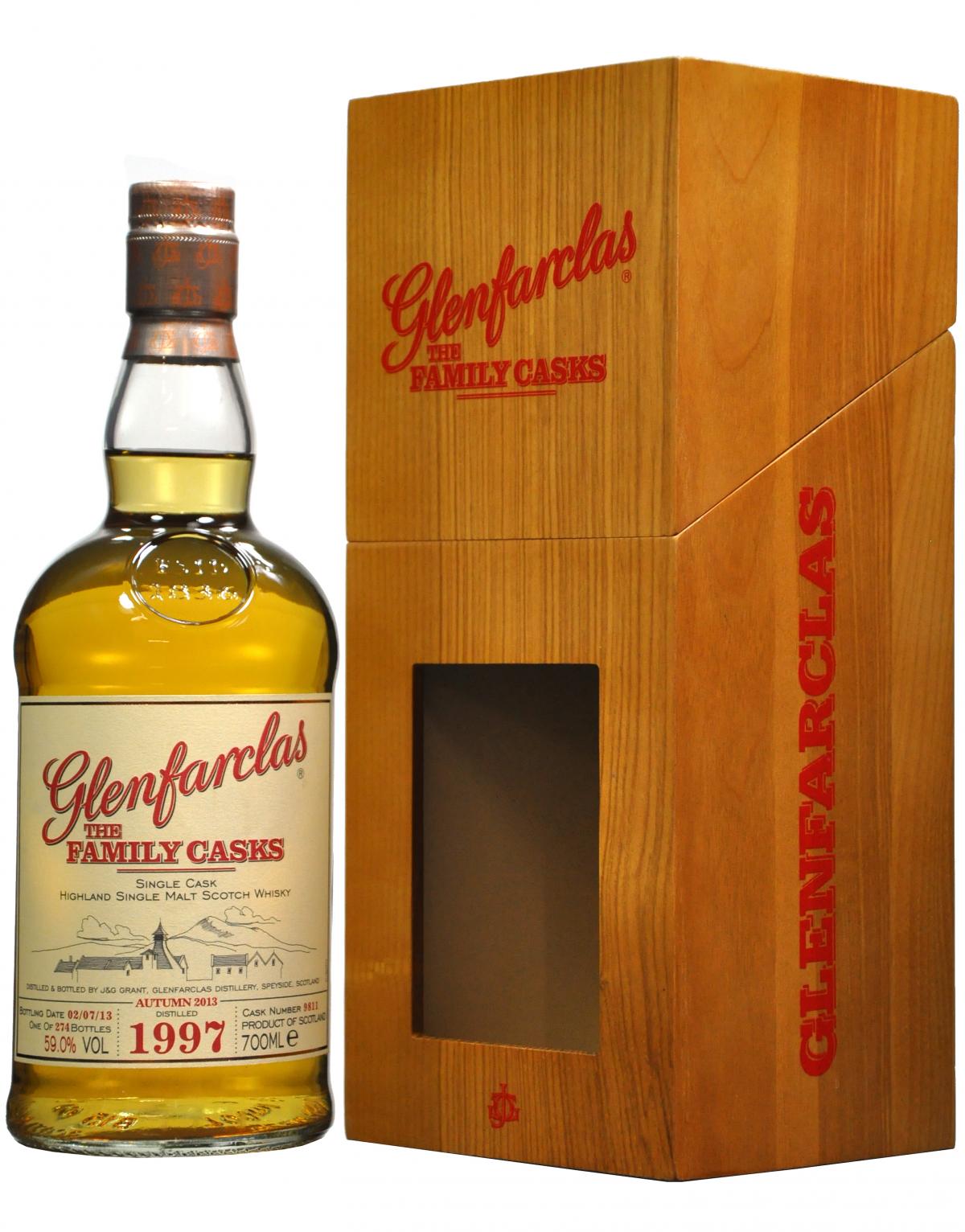 Glenfarclas 1997-2013 | The Family Cask 9811