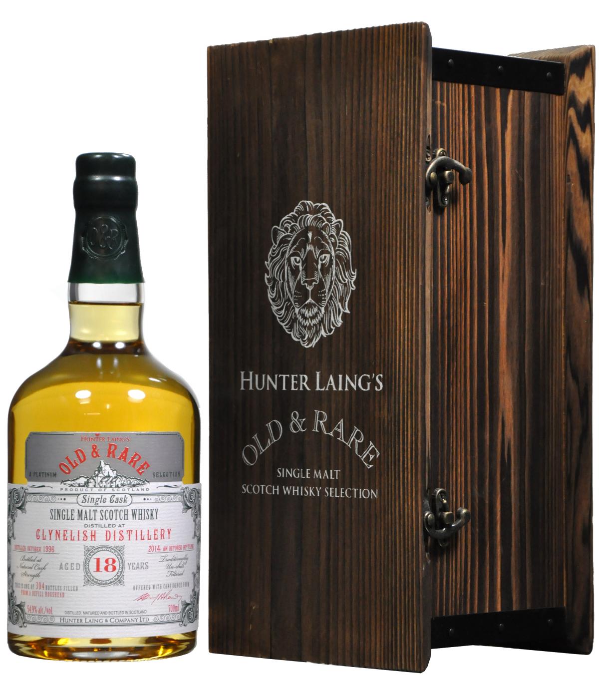 Clynelish 1996-2014 | 18 Year Old | Old & Rare Platinum Selection