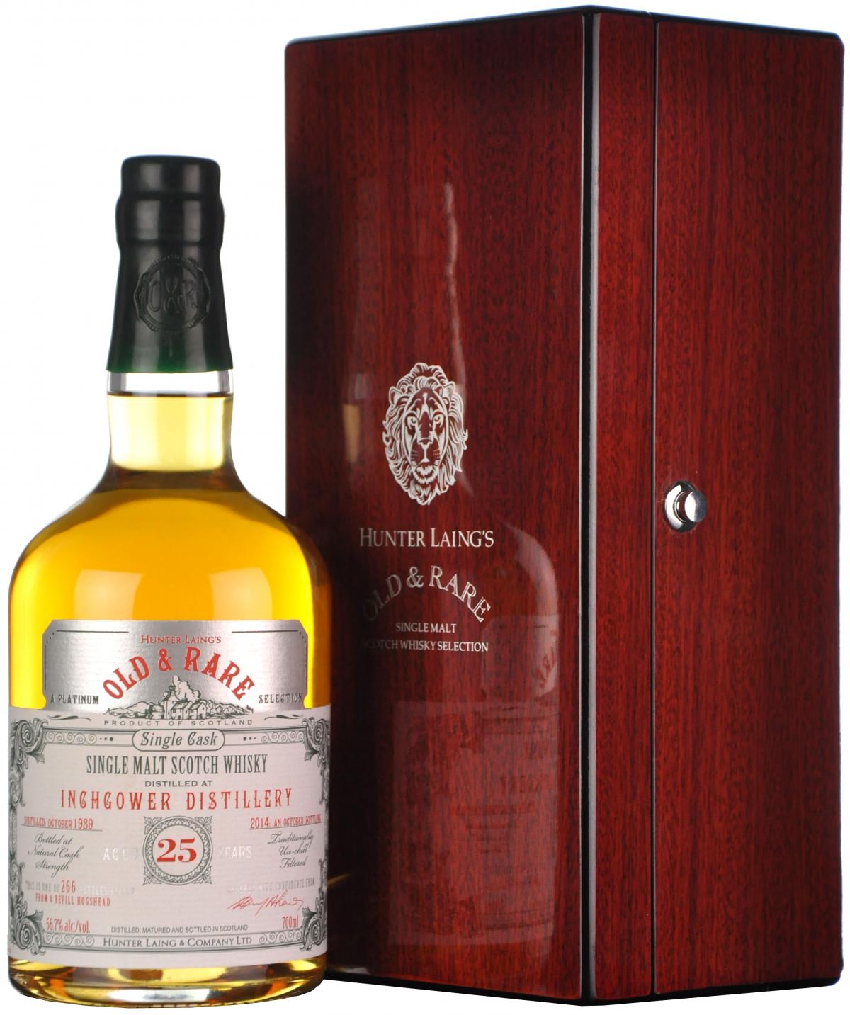 Inchgower 1989-2014 | 25 Year Old | Old & Rare Platinum Selection