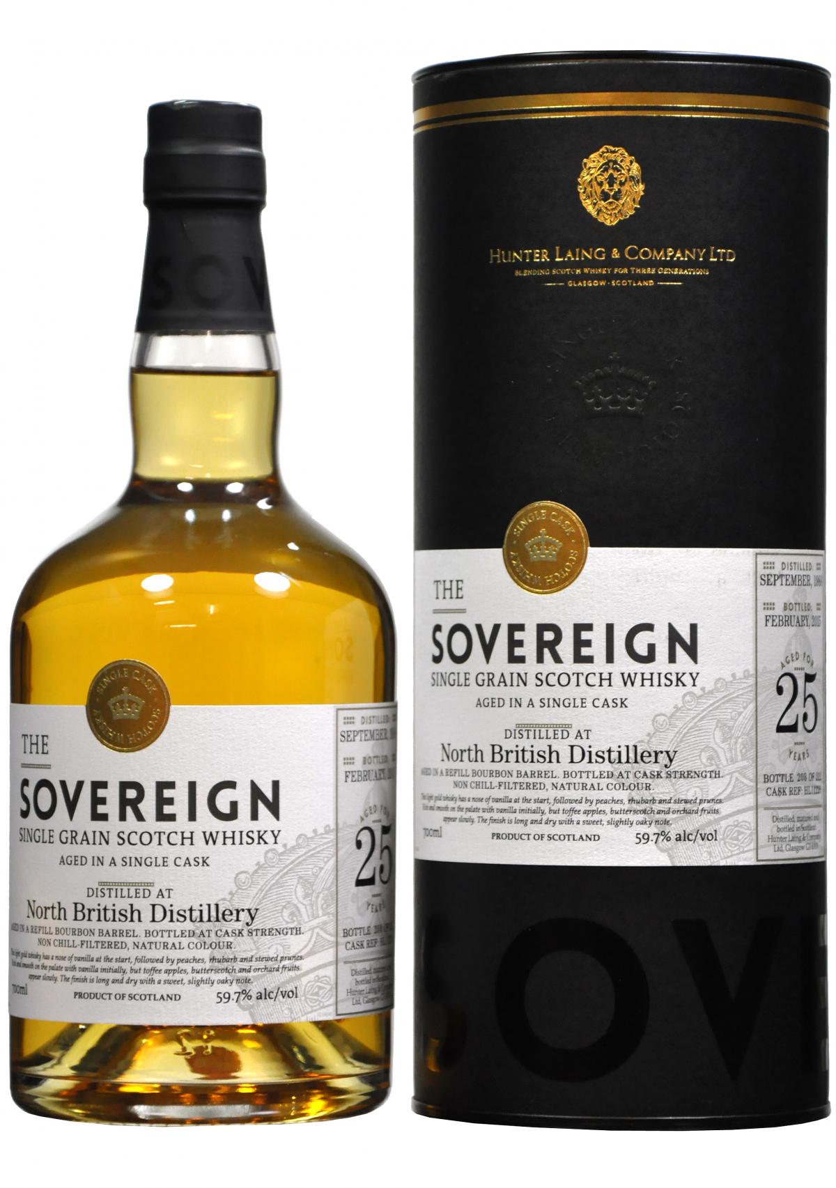 North British 1989-2015 | 25 Year Old | The Sovereign Cask HL11226