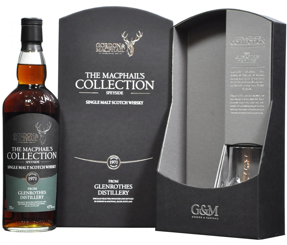 Glenrothes 1971-2015 | The MacPhail's Collection