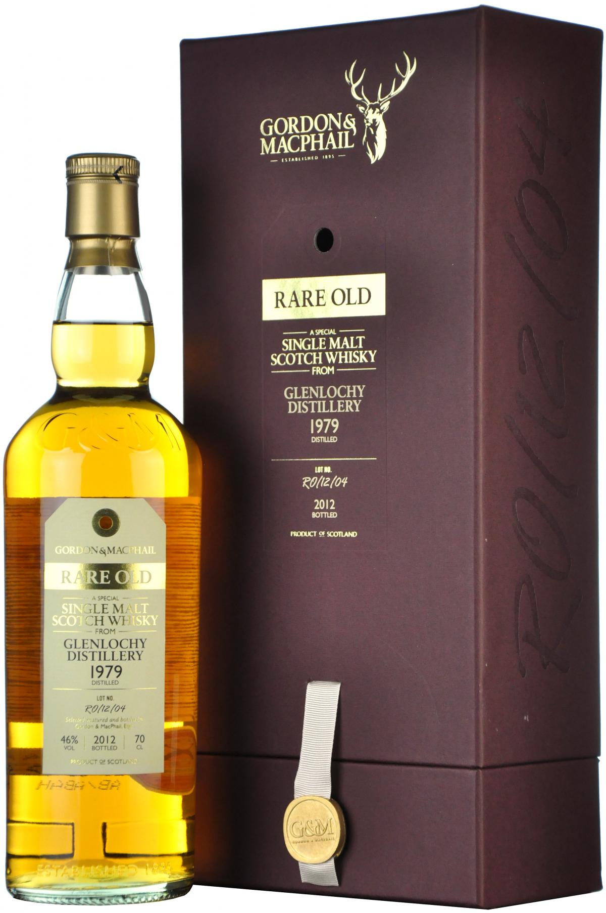 Glenlochy 1979-2012 Gordon & MacPhail Rare Old Lot RO/12/04