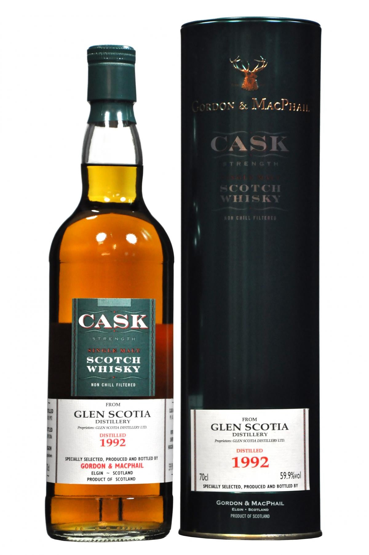 Glen Scotia 1992-2006 | CASK Strength