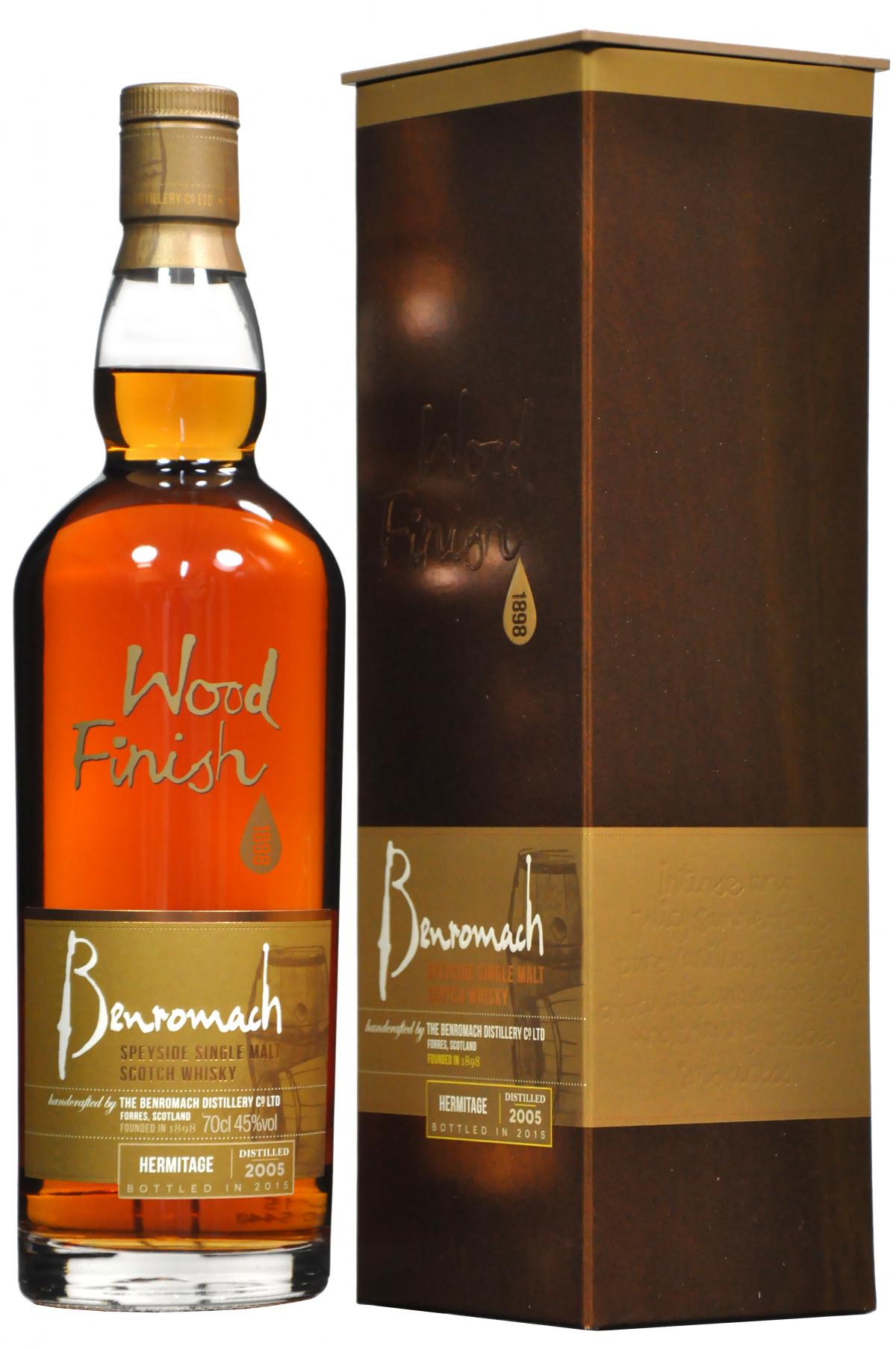 Benromach 2005-2015 | Hermitage Wood Finish