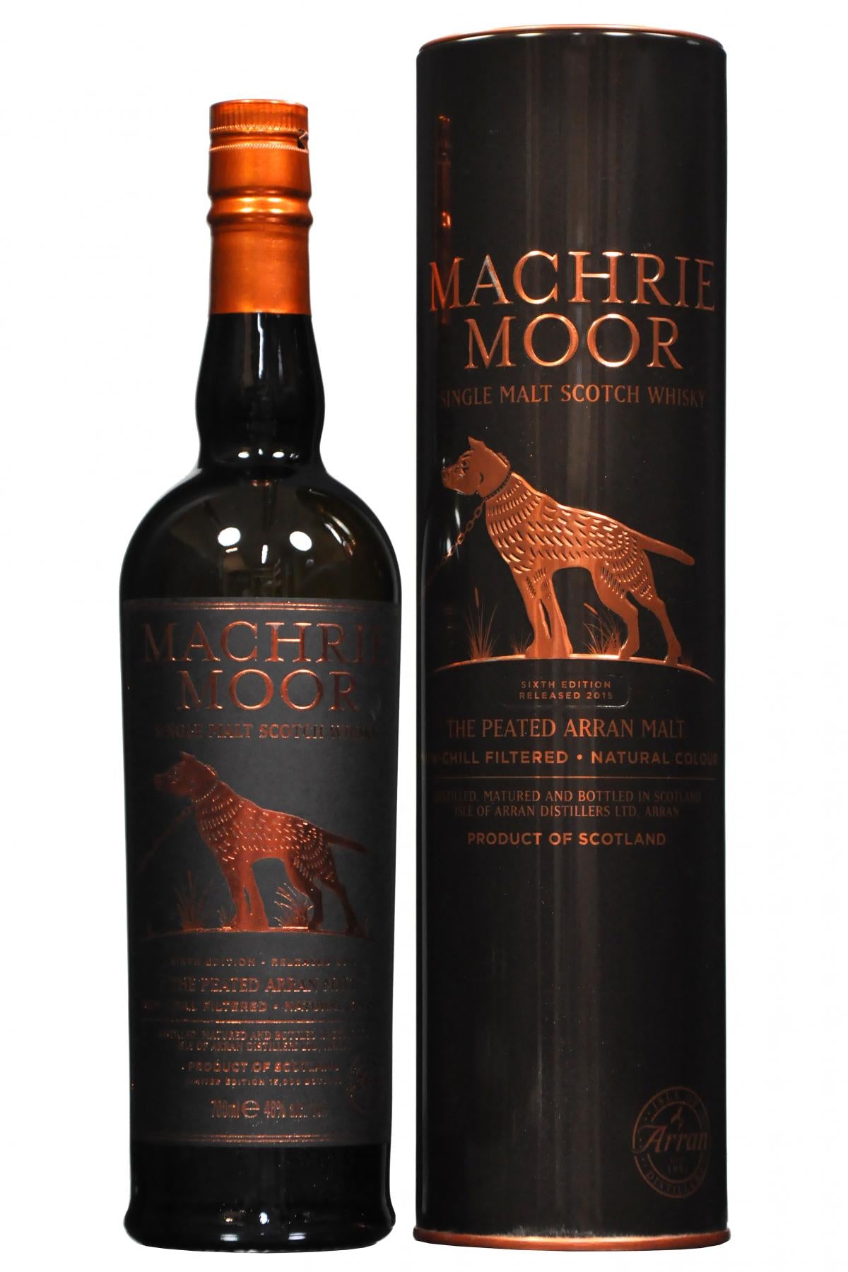 Arran Machrie Moor The Peated Sixth Edition 2015