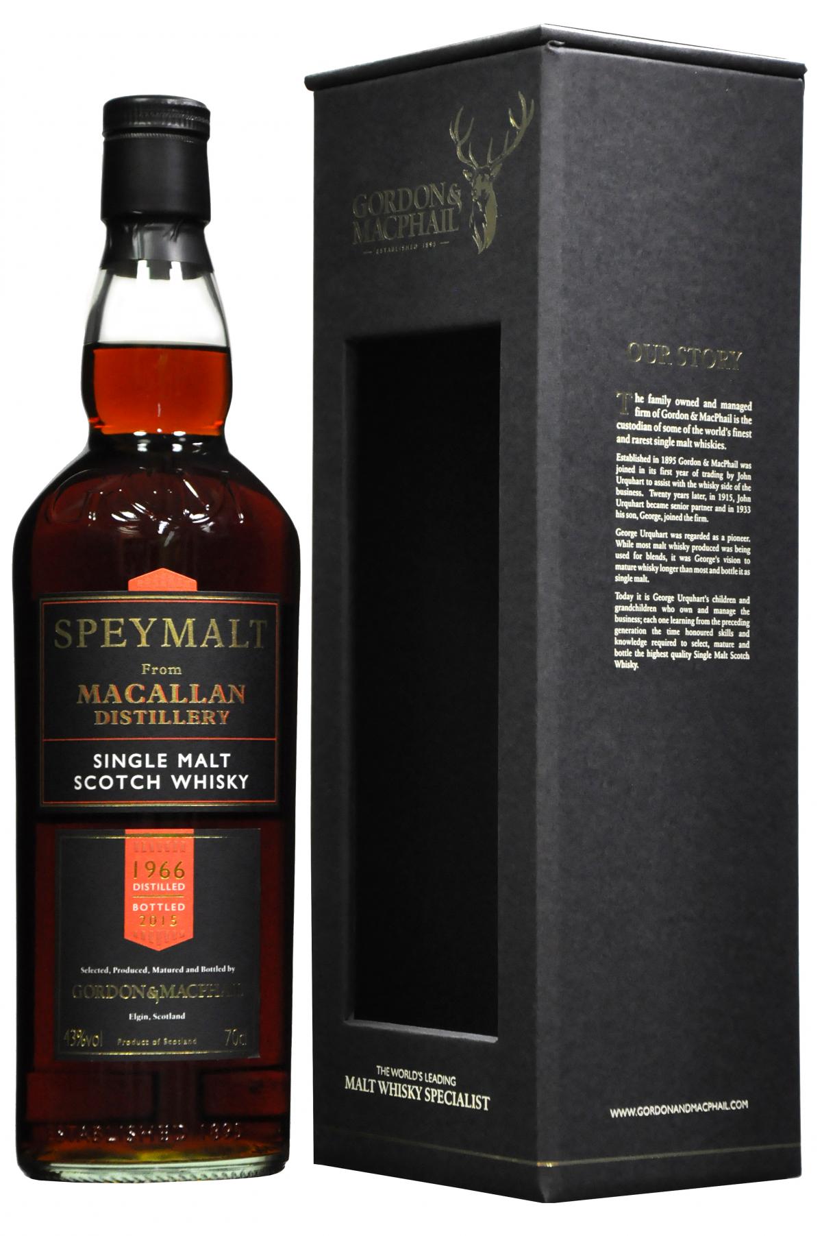 Macallan 1966-2015 | Speymalt