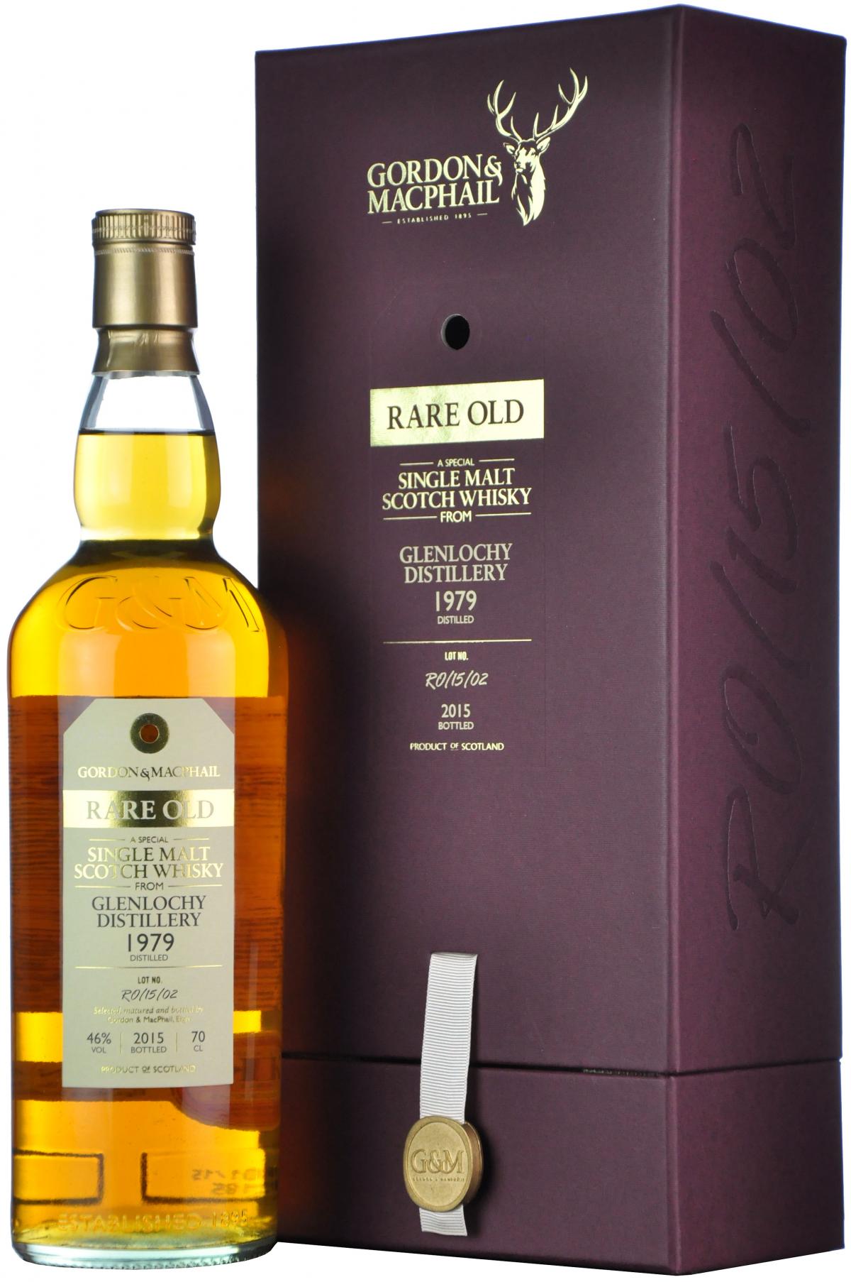 Glenlochy 1979-2015 Gordon & MacPhail Rare Old