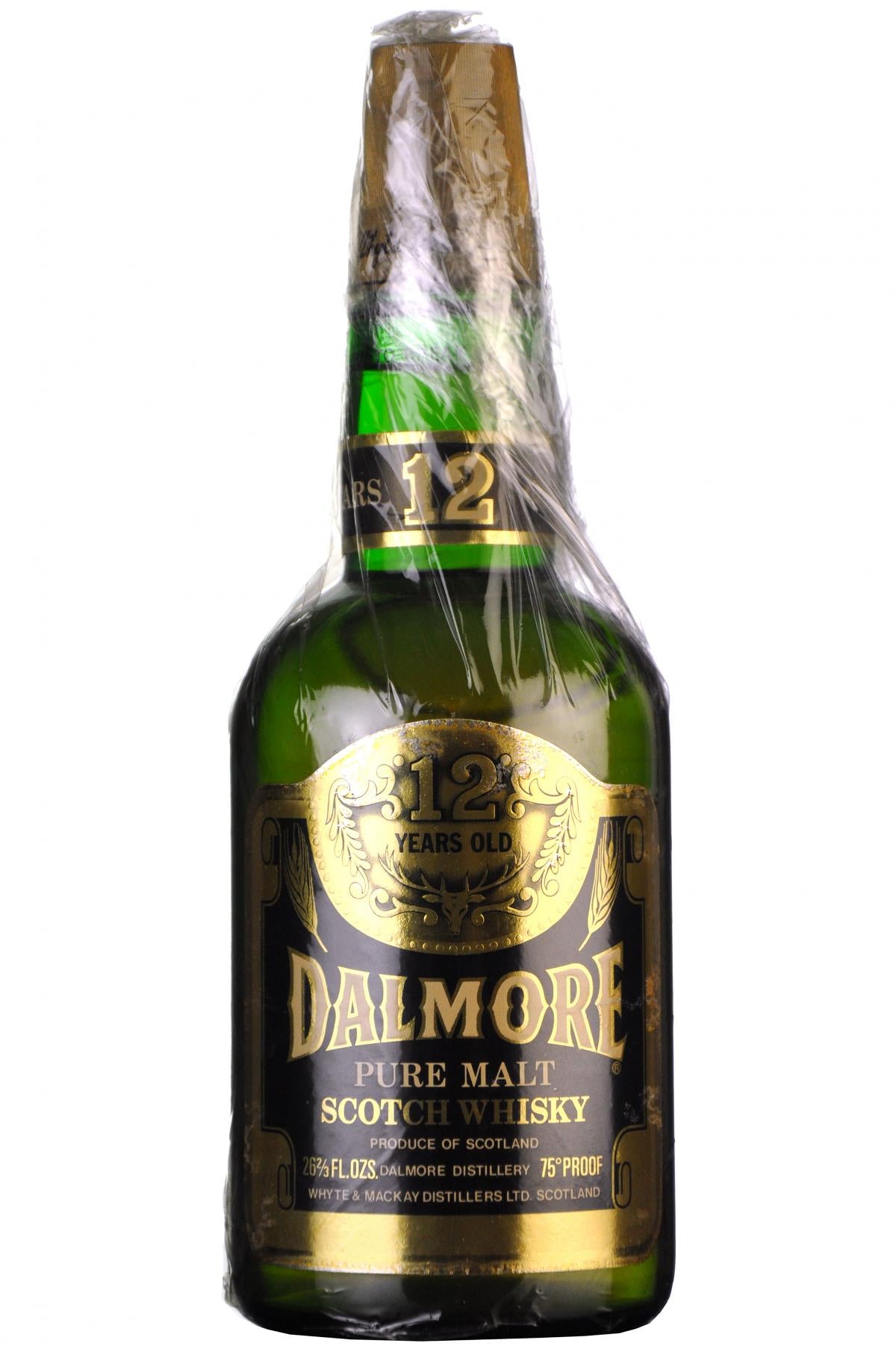 Dalmore 12 Year Old 1970s