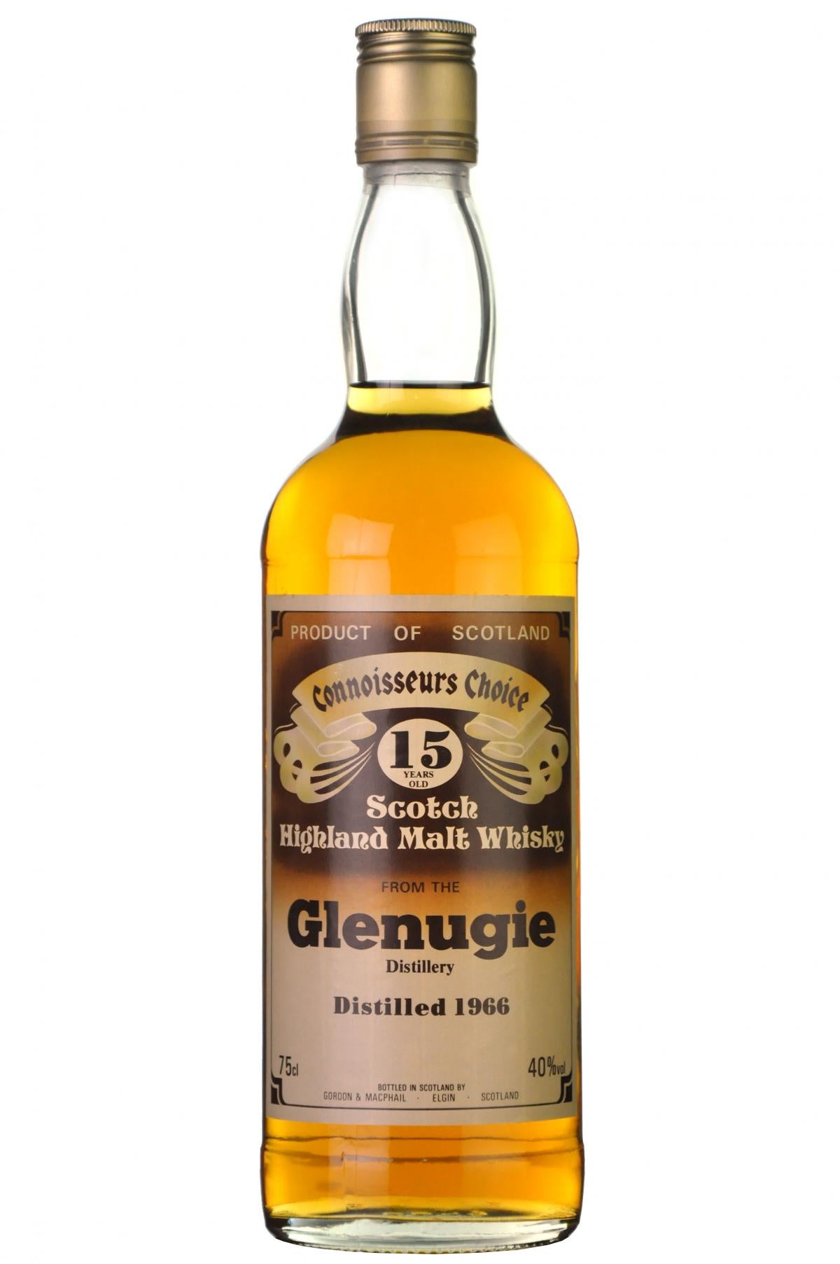 Glenugie 1966 | 15 Year Old Connoisseurs Choice