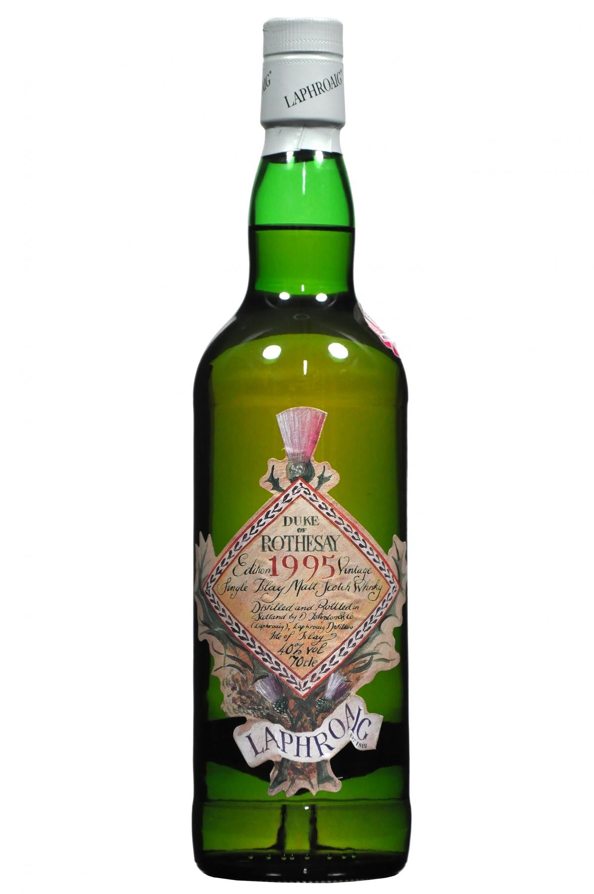 Laphroaig Duke Of Rothesay 1995 - Whisky Online Shop – Whisky