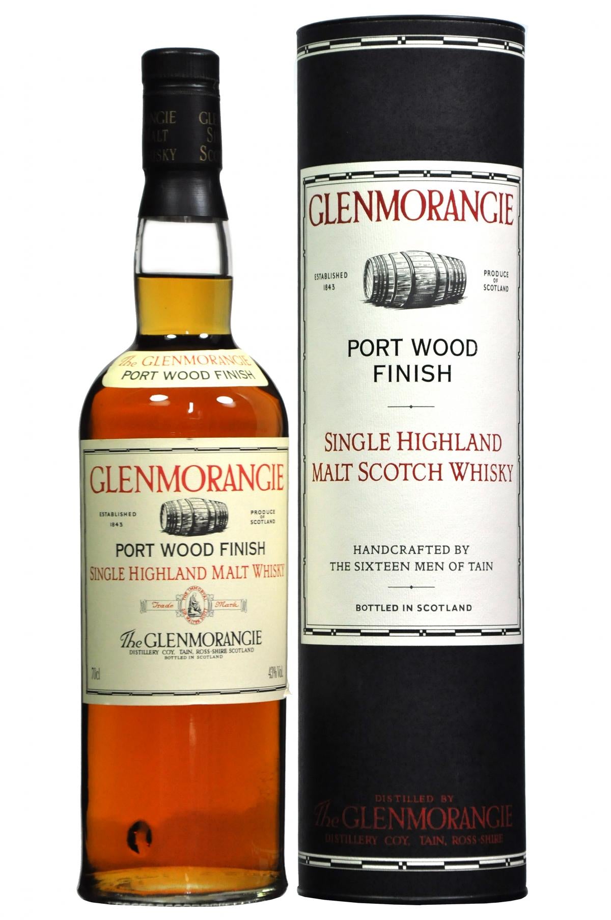 Glenmorangie Port Wood Finish 1990s - Whisky Online Shop – Whisky