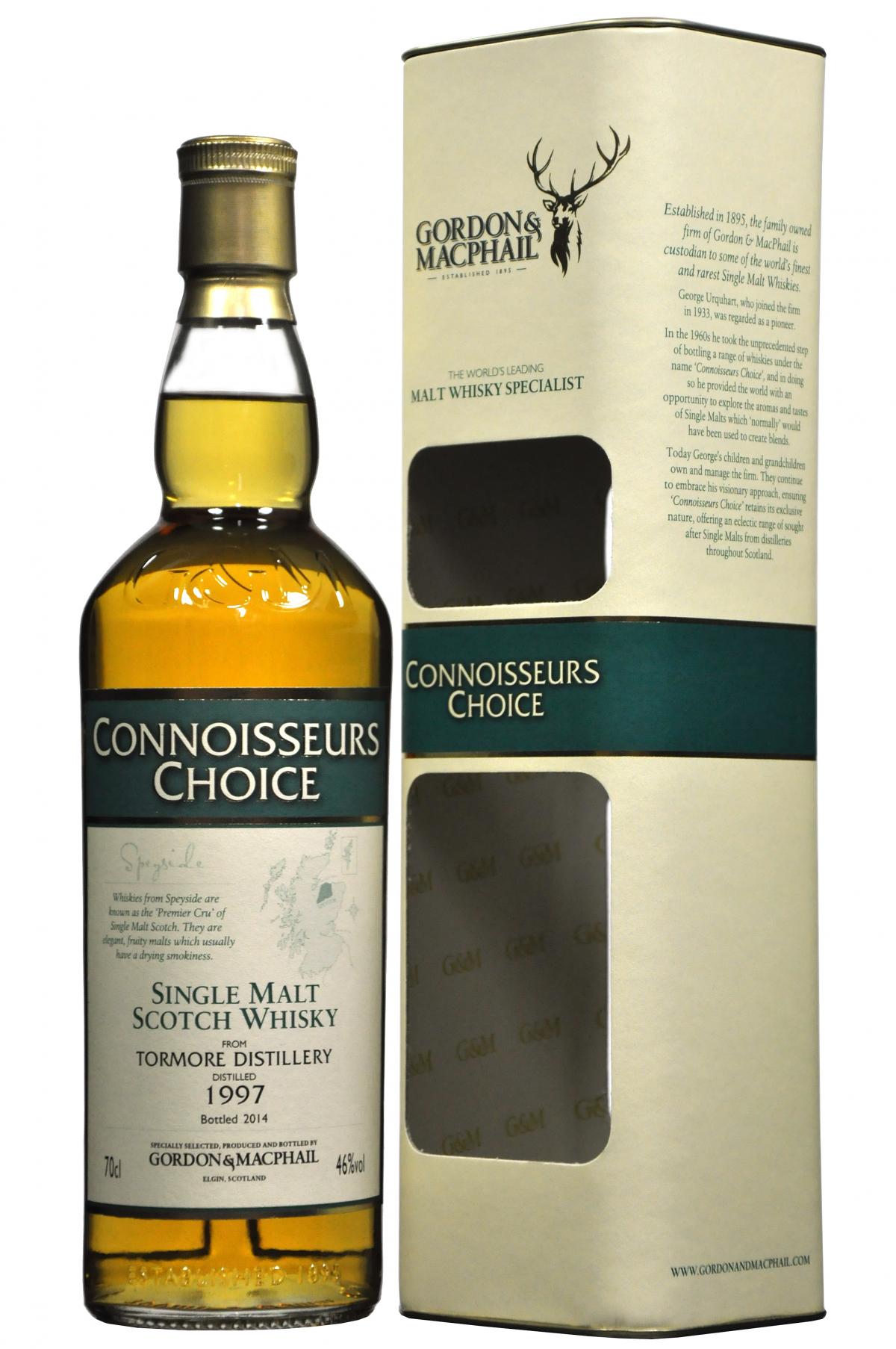 Tormore 1997-2014 | Connoisseurs Choice