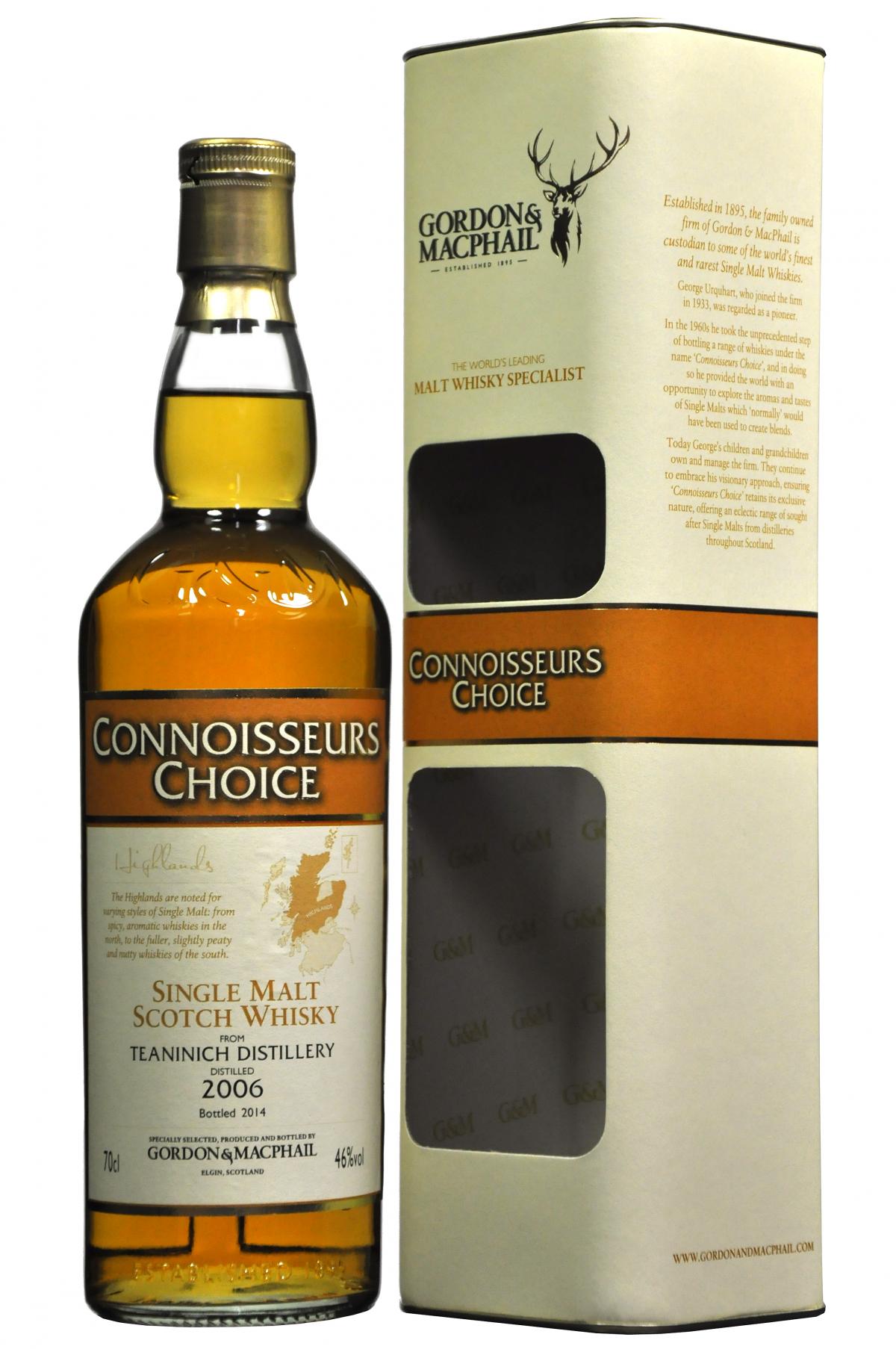 Teaninich 2006-2014 | Connoisseurs Choice