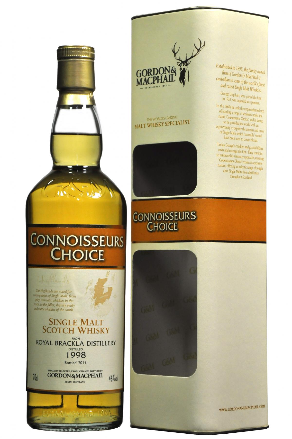 Royal Brackla 1998-2014 | Connoisseurs Choice