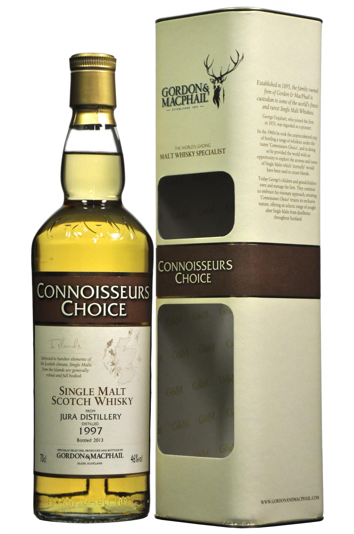 Jura 1997-2013 | Connoisseurs Choice