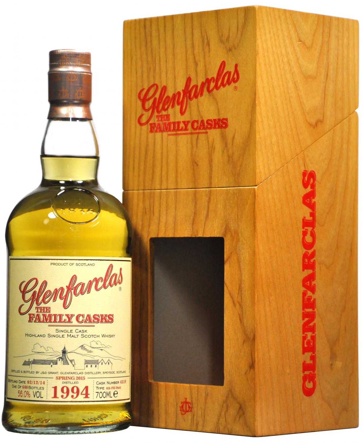 Glenfarclas 1994-2014 | The Family Cask 4319