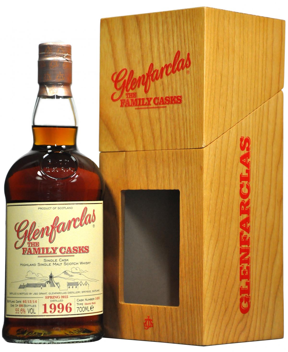 Glenfarclas 1996-2014 | The Family Cask 1493