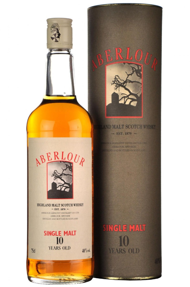 Aberlour 10 Year Old 1980s Speyside Single Malt Scotch Whisky