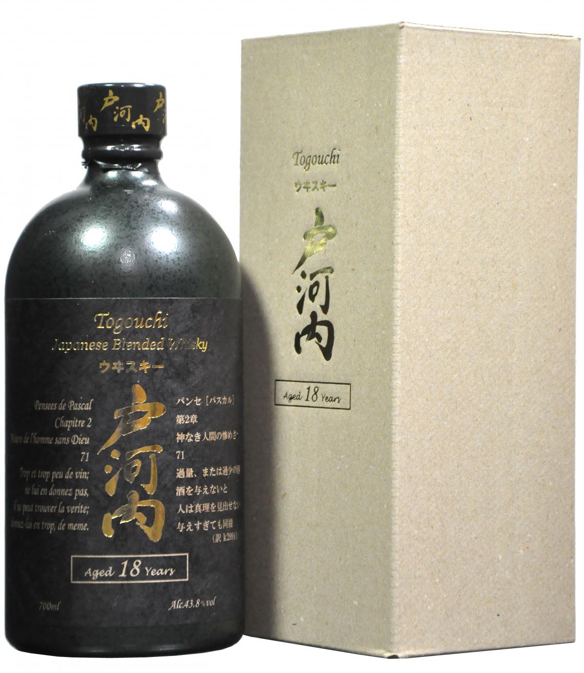 Togouchi 18 Year Old