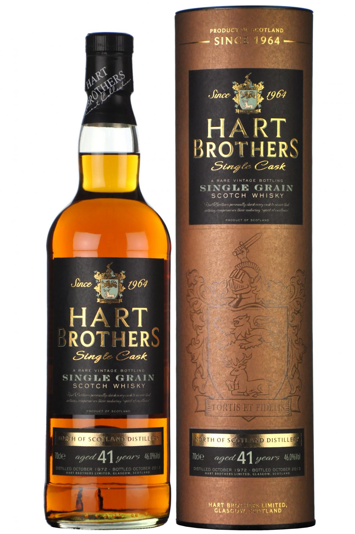 North Of Scotland 1972-2013 | 41 Year Old | Hart Brothers