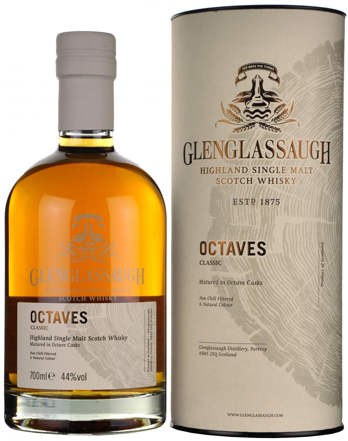 Glenglassaugh Octaves Classic