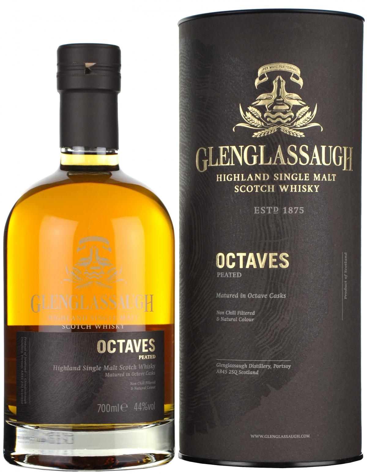 Glenglassaugh Octaves Peated