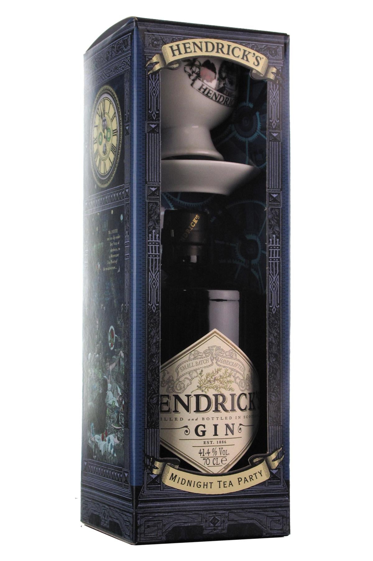 hendricks premium gin, midnight tea party