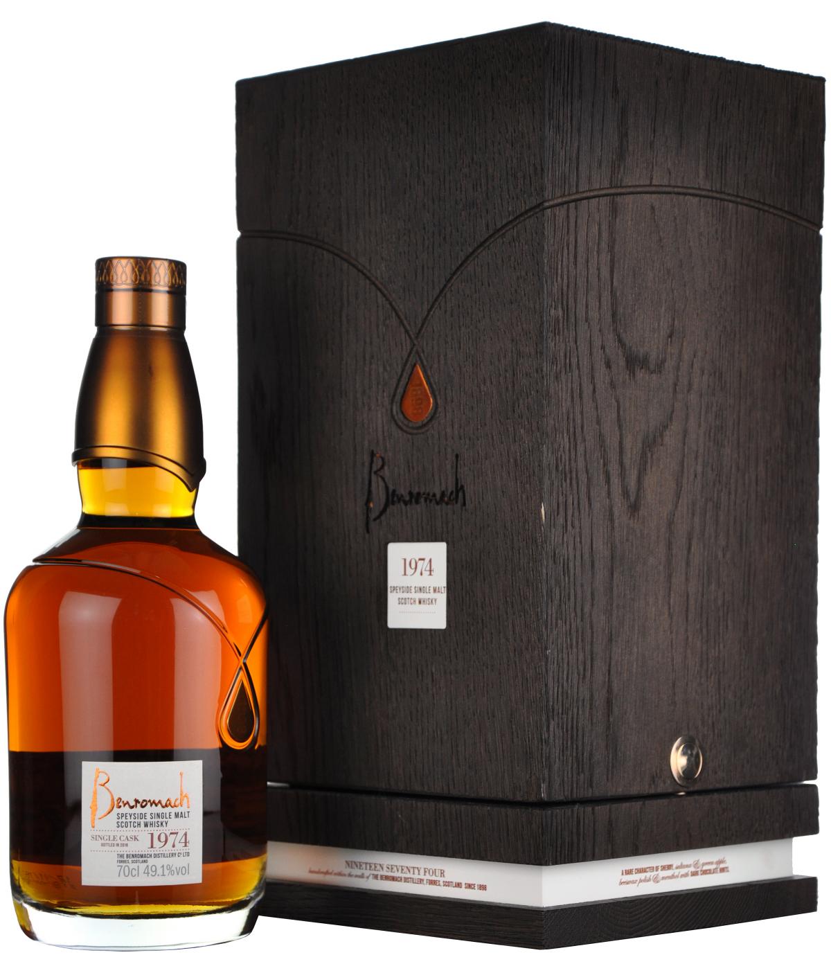 Benromach 1974-2016 | Single Cask 1583