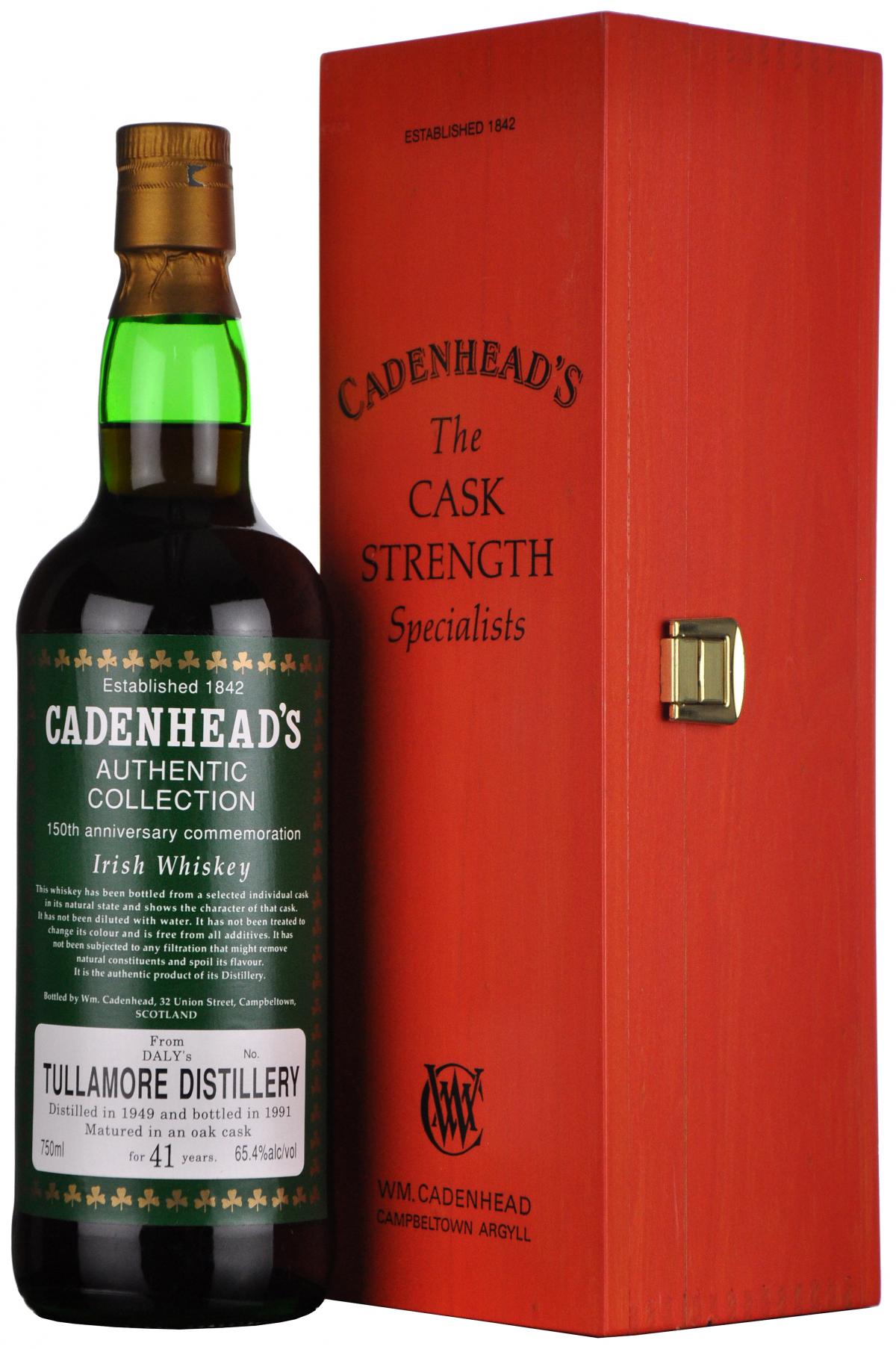 Tullamore 1949-1991 | 41 Year Old | Cadenhead's Authentic Collection