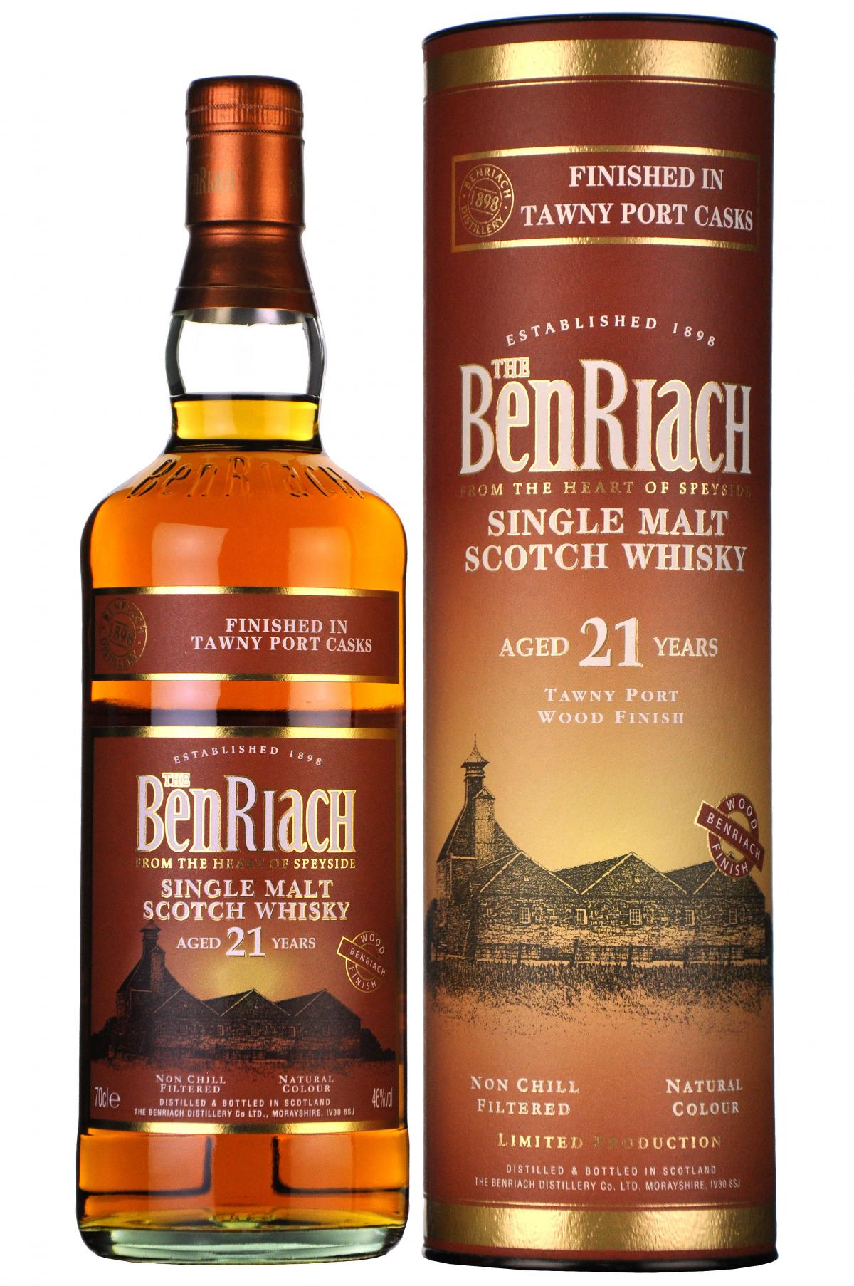 Benriach 21 Year Old Tawny Port