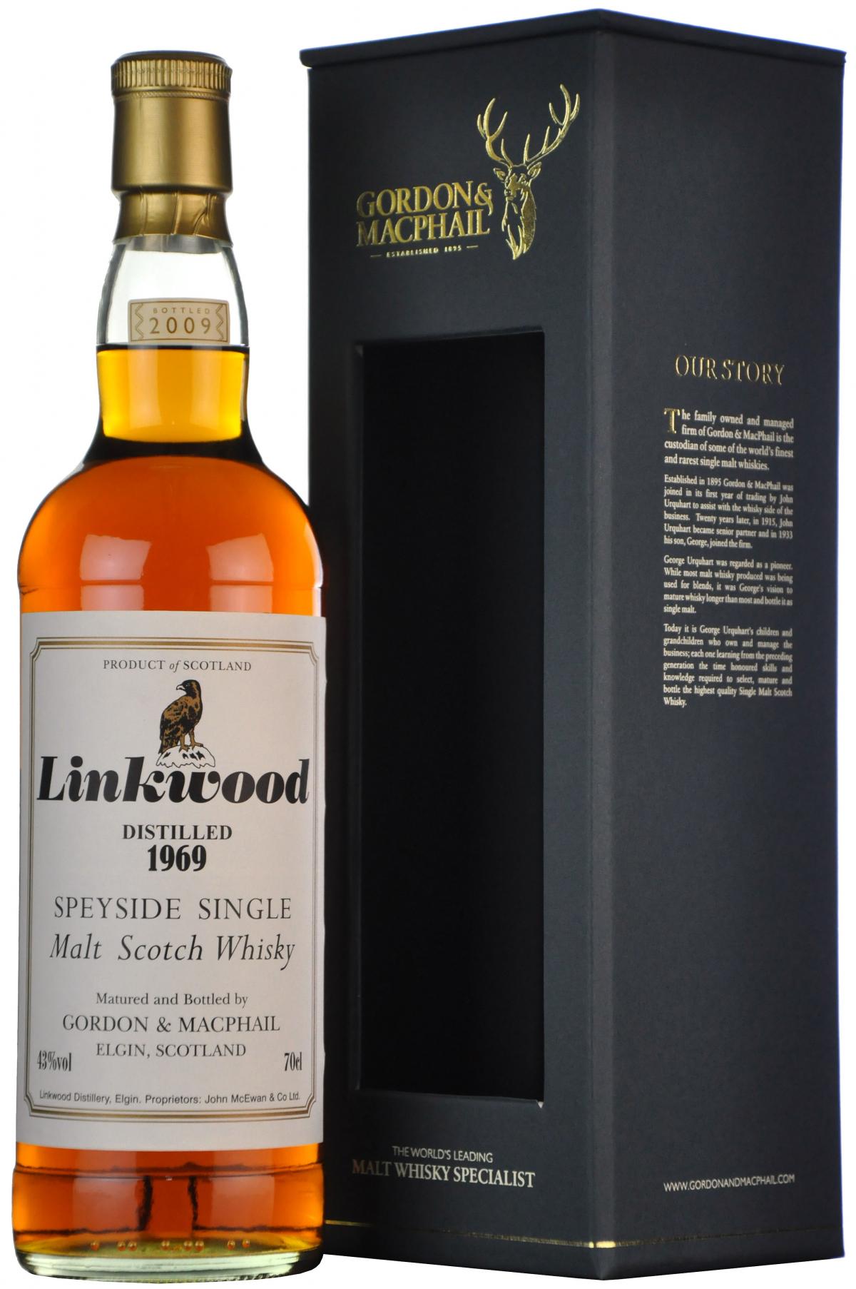 Linkwood 1969-2009 | Gordon & MacPhail